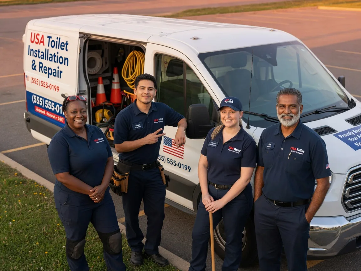 Toilet Installation company in Marysville, MI