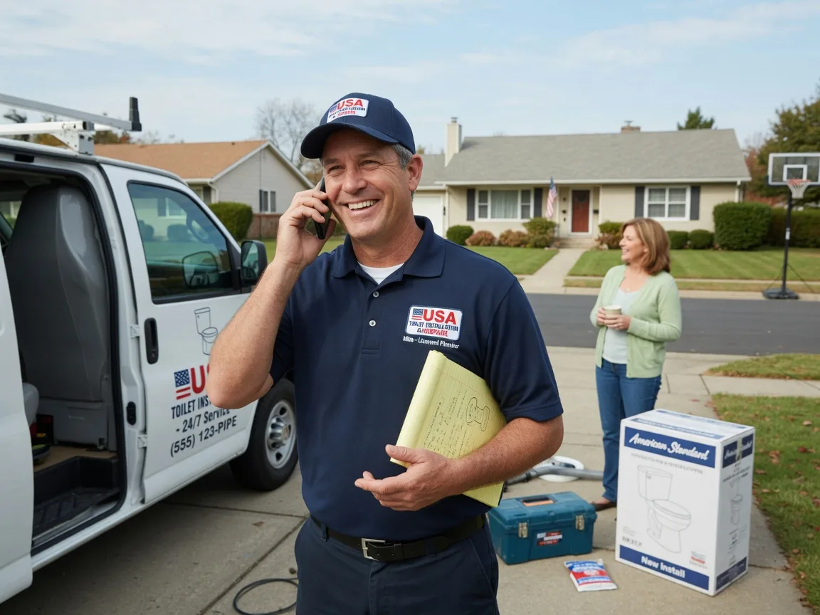 Toilet Installation Marysville, MI FAQs